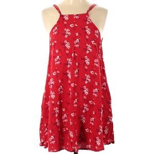 Mimi Chica Red Sun Dress